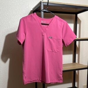 Figs Scrubs Catarina F’ing Pink